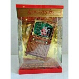 Songs & Memories Ornament New Collectors Edition Night Before Xmas Model BP0120
